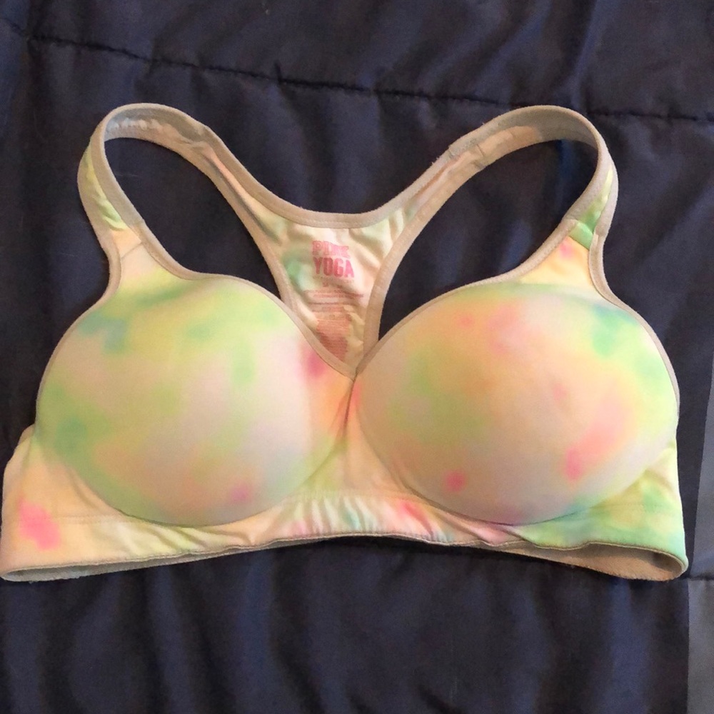 VS Pink Yoga Sports Bra
